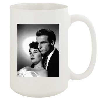 Elizabeth Taylor 15oz White Mug