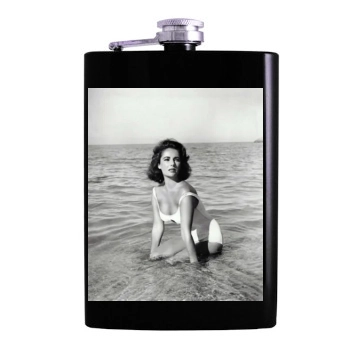 Elizabeth Taylor Hip Flask