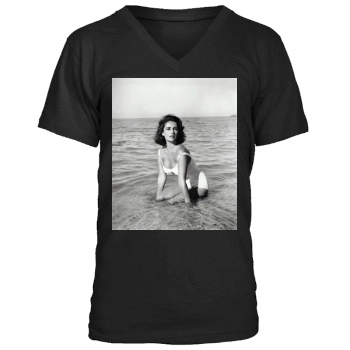 Elizabeth Taylor Men's V-Neck T-Shirt