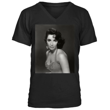 Elizabeth Taylor Men's V-Neck T-Shirt