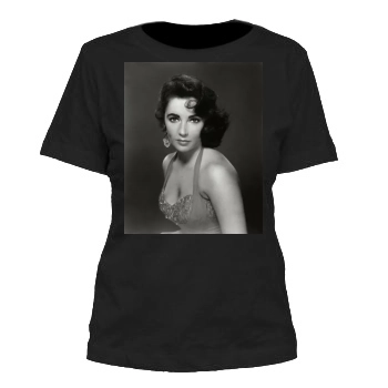 Elizabeth Taylor Women's Cut T-Shirt