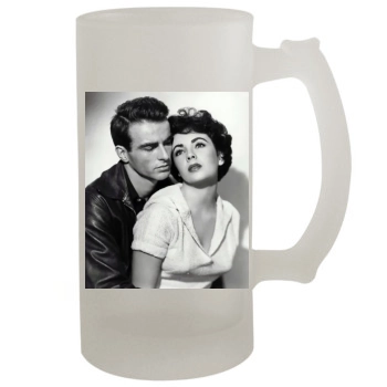 Elizabeth Taylor 16oz Frosted Beer Stein