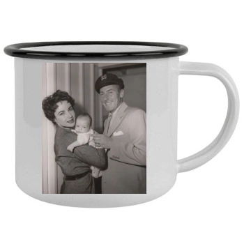 Elizabeth Taylor Camping Mug