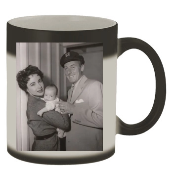 Elizabeth Taylor Color Changing Mug