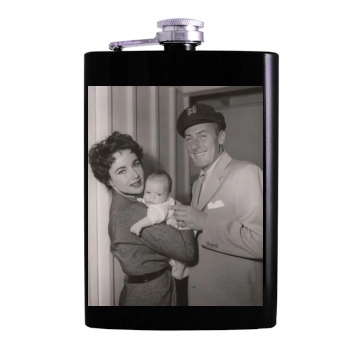 Elizabeth Taylor Hip Flask