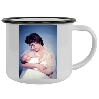 Elizabeth Taylor Camping Mug