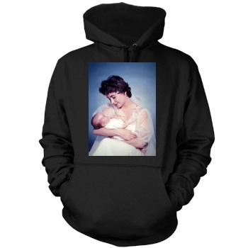 Elizabeth Taylor Mens Pullover Hoodie Sweatshirt