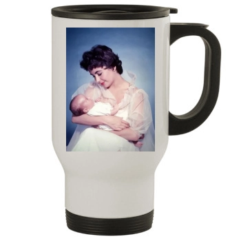 Elizabeth Taylor Stainless Steel Travel Mug