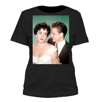 Elizabeth Taylor Women's Cut T-Shirt