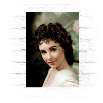 Elizabeth Taylor Metal Wall Art