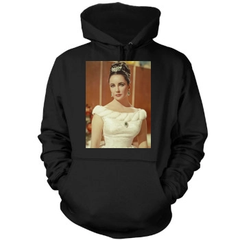 Elizabeth Taylor Mens Pullover Hoodie Sweatshirt