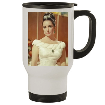 Elizabeth Taylor Stainless Steel Travel Mug