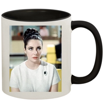 Elizabeth Taylor 11oz Colored Inner & Handle Mug