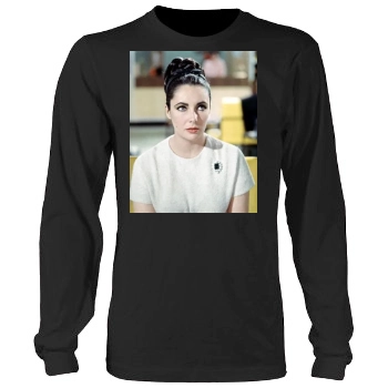 Elizabeth Taylor Men's Heavy Long Sleeve TShirt