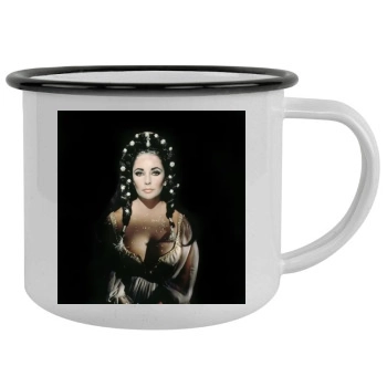 Elizabeth Taylor Camping Mug