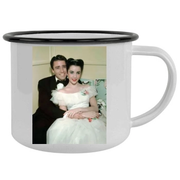 Elizabeth Taylor Camping Mug