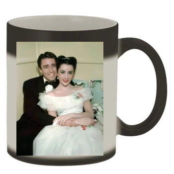 Elizabeth Taylor Color Changing Mug