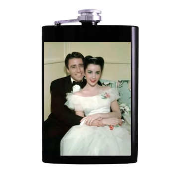 Elizabeth Taylor Hip Flask