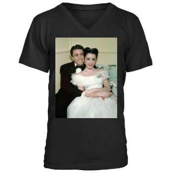 Elizabeth Taylor Men's V-Neck T-Shirt