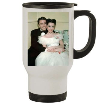 Elizabeth Taylor Stainless Steel Travel Mug