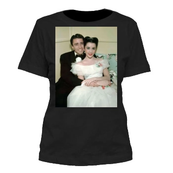 Elizabeth Taylor Women's Cut T-Shirt