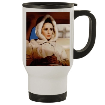 Elizabeth Taylor Stainless Steel Travel Mug