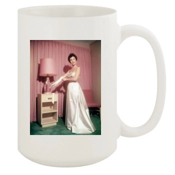 Elizabeth Taylor 15oz White Mug