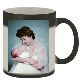 Elizabeth Taylor Color Changing Mug