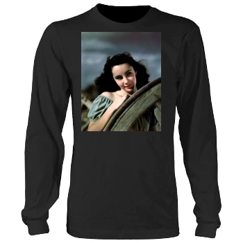 Elizabeth Taylor Men's Heavy Long Sleeve TShirt