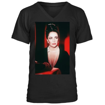 Elizabeth Taylor Men's V-Neck T-Shirt