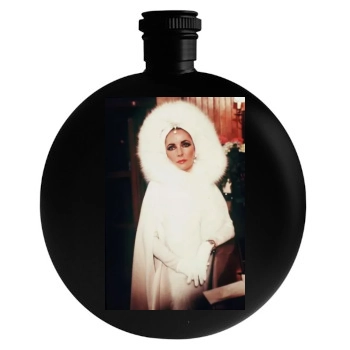 Elizabeth Taylor Round Flask