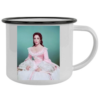 Elizabeth Taylor Camping Mug