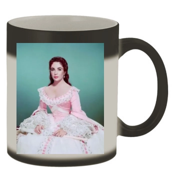 Elizabeth Taylor Color Changing Mug