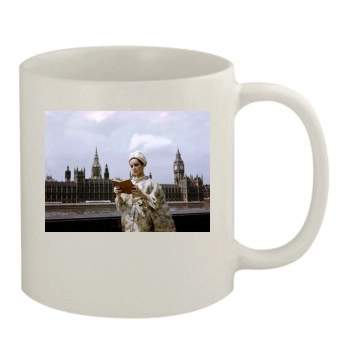 Elizabeth Taylor 11oz White Mug