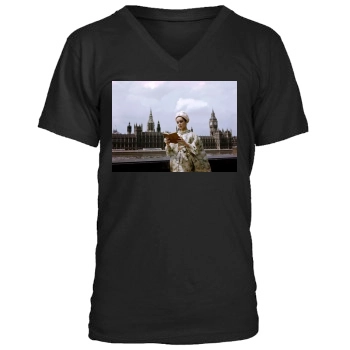 Elizabeth Taylor Men's V-Neck T-Shirt