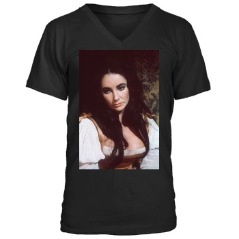 Elizabeth Taylor Men's V-Neck T-Shirt