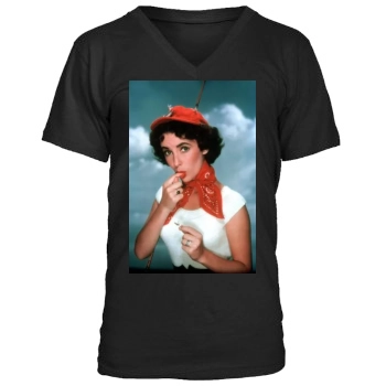 Elizabeth Taylor Men's V-Neck T-Shirt