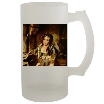 Elizabeth Taylor 16oz Frosted Beer Stein