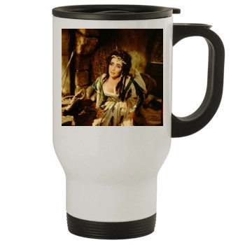 Elizabeth Taylor Stainless Steel Travel Mug