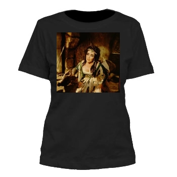 Elizabeth Taylor Women's Cut T-Shirt