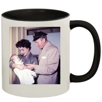 Elizabeth Taylor 11oz Colored Inner & Handle Mug