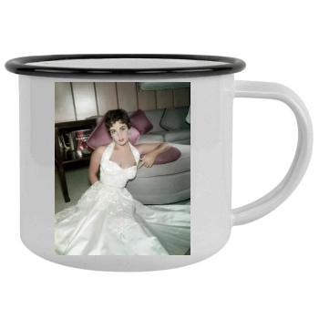 Elizabeth Taylor Camping Mug