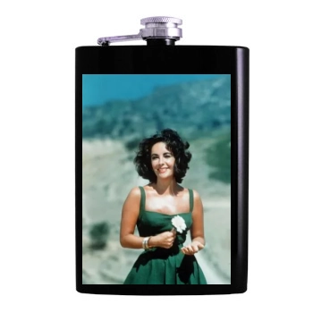 Elizabeth Taylor Hip Flask