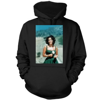 Elizabeth Taylor Mens Pullover Hoodie Sweatshirt