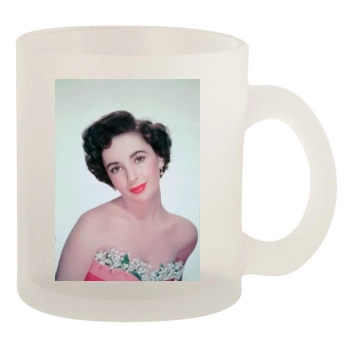 Elizabeth Taylor 10oz Frosted Mug