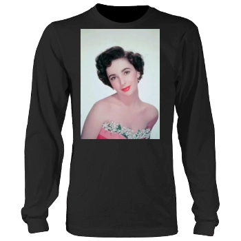 Elizabeth Taylor Men's Heavy Long Sleeve TShirt