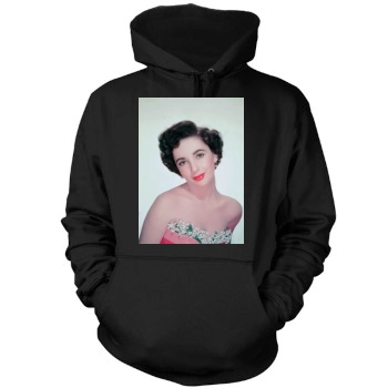 Elizabeth Taylor Mens Pullover Hoodie Sweatshirt