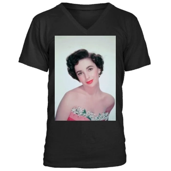 Elizabeth Taylor Men's V-Neck T-Shirt