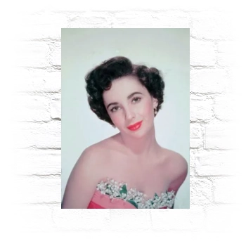 Elizabeth Taylor Metal Wall Art