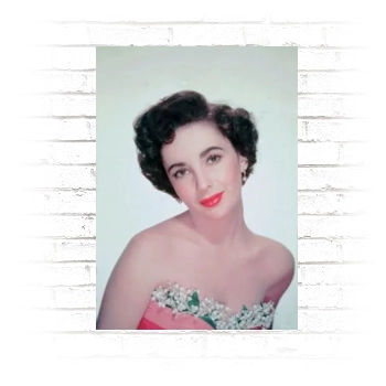 Elizabeth Taylor Poster